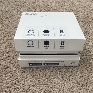 Oura Heritage Ring in Black